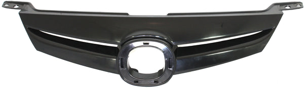 2006-2008 Mazda 6 Grille, Sport Type, Textured Black.