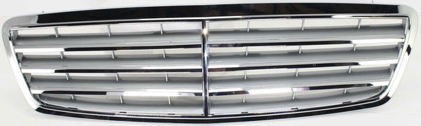 2005-2007 Mercedes C-Class Grille, Chrome/gray, Frame.