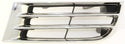 2002-2003 Mitsubishi Galant Grille RH, Chrome Shell.