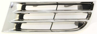 2002-2003 Mitsubishi Galant Grille RH, Chrome Shell.