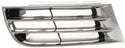 2002-2003 Mitsubishi Galant Grille LH, Chrome Shell.