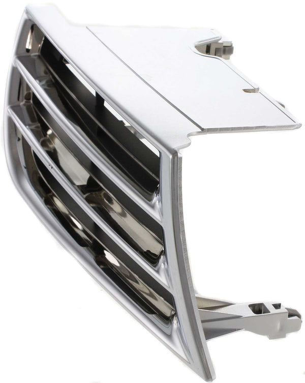 2002-2003 Mitsubishi Galant Grille LH, Chrome Shell.