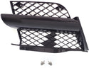 2003-2004 Mitsubishi Outlander Grille RH, All Black.