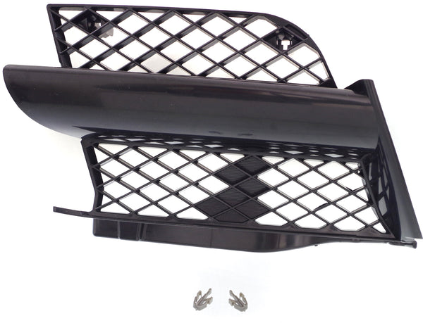2003-2004 Mitsubishi Outlander Grille RH, All Black.