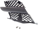 2003-2004 Mitsubishi Outlander Grille RH, All Black.