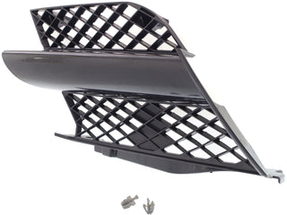2003-2004 Mitsubishi Outlander Grille RH, All Black.