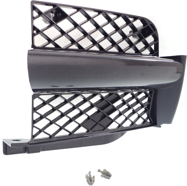2003-2004 Mitsubishi Outlander Grille RH, All Black.