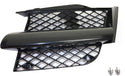 2003-2004 Mitsubishi Outlander Grille LH, All Black.