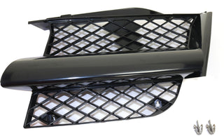 2003-2004 Mitsubishi Outlander Grille LH, All Black.