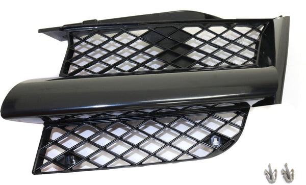 2003-2004 Mitsubishi Outlander Grille LH, All Black.
