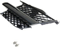 2003-2004 Mitsubishi Outlander Grille LH, All Black.