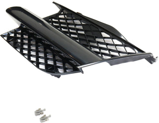 2003-2004 Mitsubishi Outlander Grille LH, All Black.