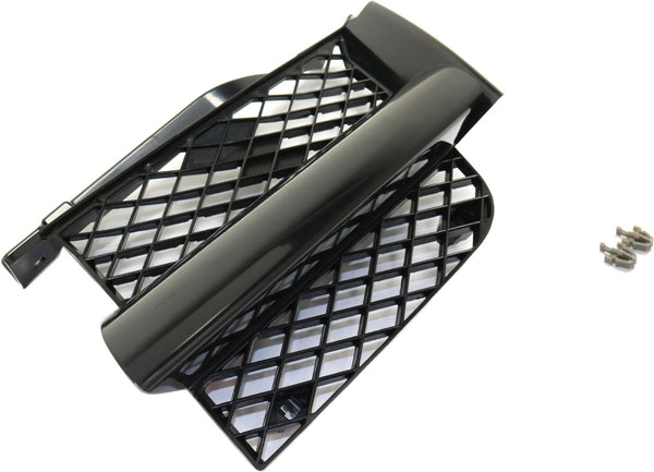 2003-2004 Mitsubishi Outlander Grille LH, All Black.