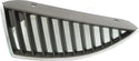 2004-2005 Mitsubishi Lancer Grille LH, Chrome/Silver-Black.