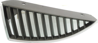 2004-2005 Mitsubishi Lancer Grille LH, Chrome/Silver-Black.