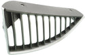 2004-2005 Mitsubishi Lancer Grille LH, Chrome/Silver-Black.