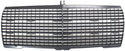1984-1993 Mercedes 190E Grille, Primed-Black.