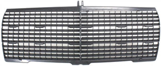 1984-1993 Mercedes 190E Grille, Primed-Black.