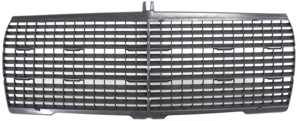 1984-1993 Mercedes 190E Grille, Primed-Black.