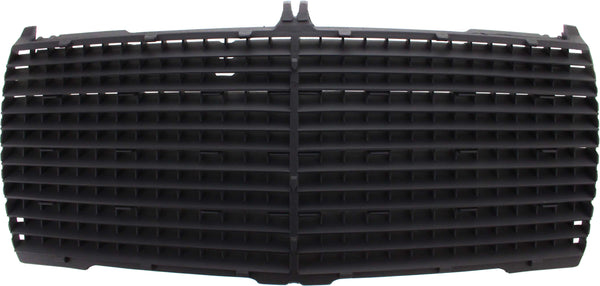 1986-1993 Mercedes E-class Grille, Insert, Primed-Black.