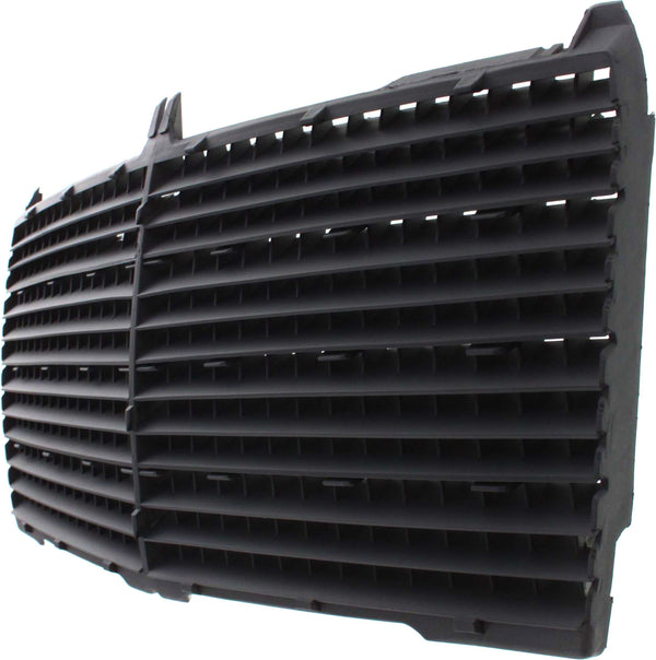 1986-1993 Mercedes E-class Grille, Insert, Primed-Black.