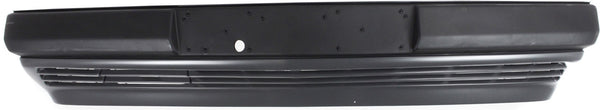 1986-1989 Mercedes-Benz 300E Front Bumper Cover, Primed, w/ Molding,.