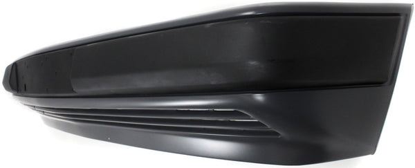 1986-1989 Mercedes-Benz 300E Front Bumper Cover, Primed, w/ Molding,.