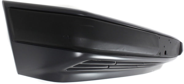 1986-1989 Mercedes-Benz 300E Front Bumper Cover, Primed, w/ Molding,.