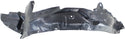 2002-2003 Mazda Protege Front Fender Liner LH.