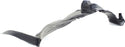 2001-2002 Mercury Villager Front Fender Liner LH.