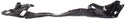 2000-2002 Mercedes-Benz E-Class Front Fender Liner LH.