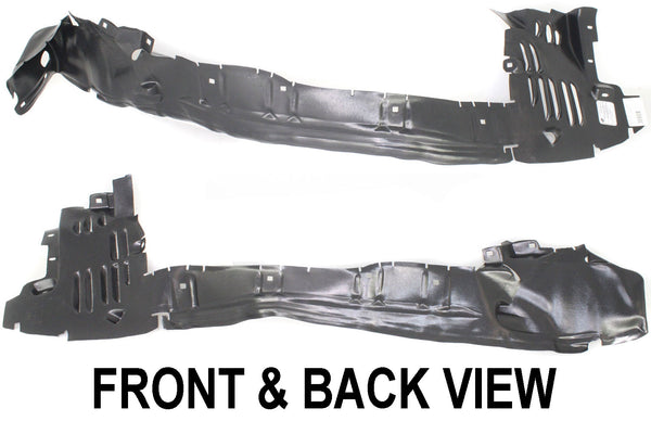 1996-1999 Mercedes-Benz E-Class Front Fender Liner RH.