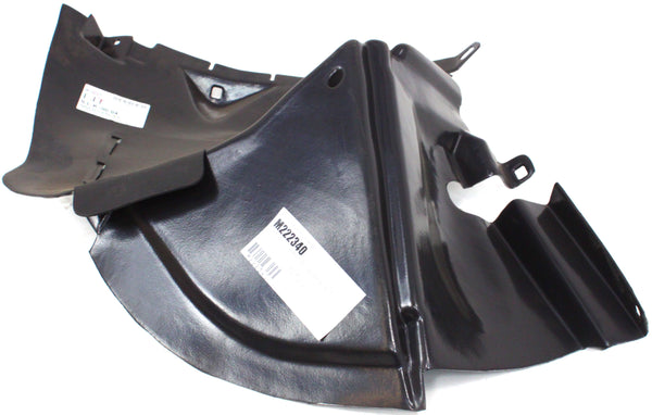 2000-2004 Mercedes-Benz SLK-Class Front Fender Liner LH.