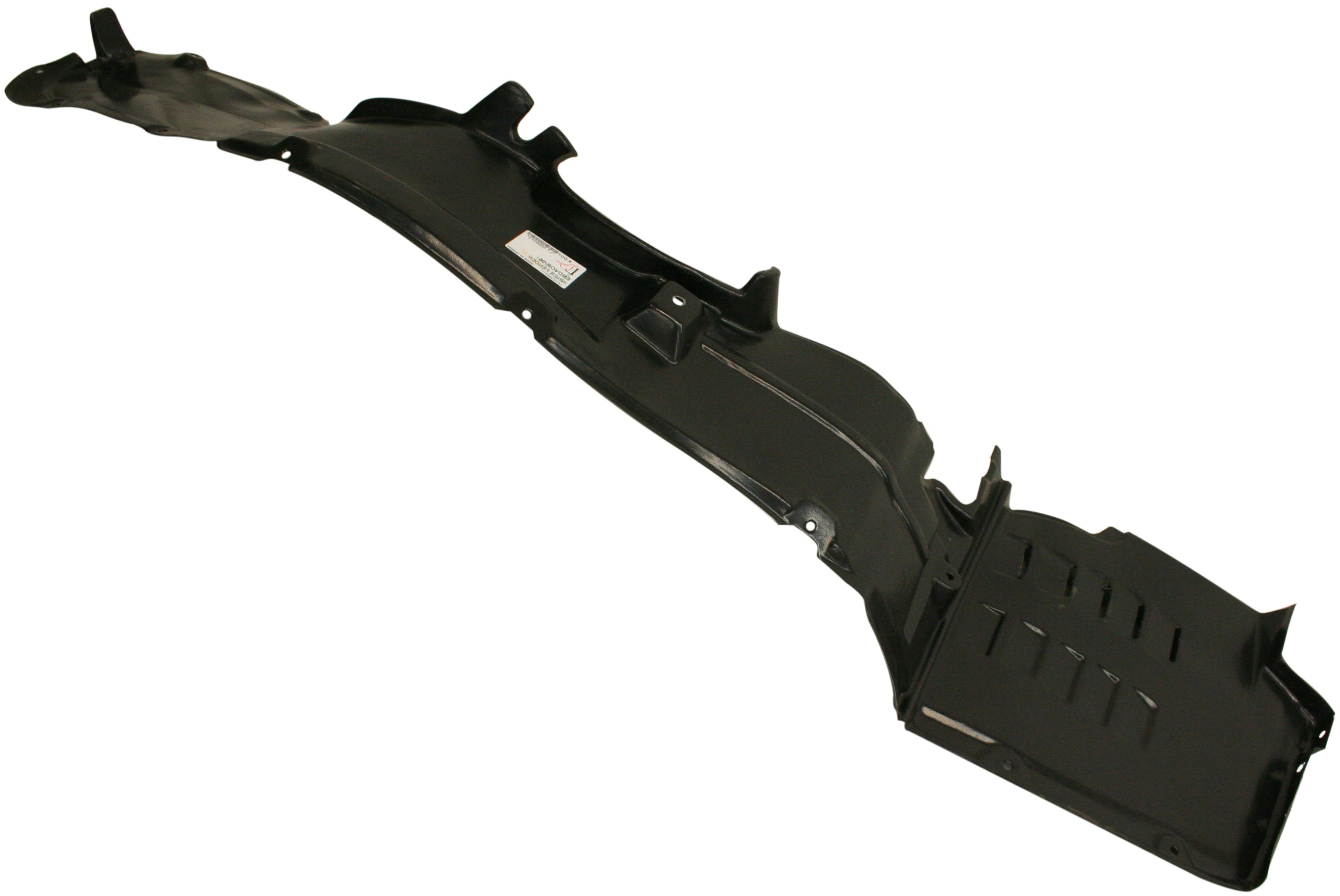thumbnail image 2 of Evan-Fischer Front Passenger Side Fender Liner For 2006-2008 Mitsubishi Endeavor 2 of 6