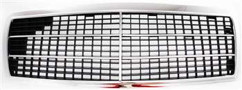 1994-1997 Mercedes C-Class Grille, Mesh Insert.
