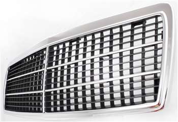 1994-1997 Mercedes C-Class Grille, Mesh Insert.