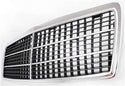 1994-1997 Mercedes C-Class Grille, Mesh Insert.