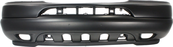 1998-2003 Mercedes Benz ML320 Front Bumper Cover, w/o Under Shields, Base Pkg.
