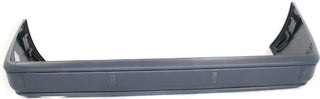 1987-1989 Mercedes Benz 260E Rear Bumper Cover, w/o Impact Strip.