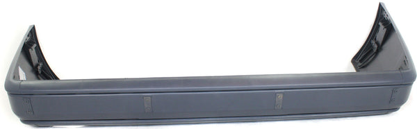 1987-1989 Mercedes Benz 260E Rear Bumper Cover, w/o Impact Strip.