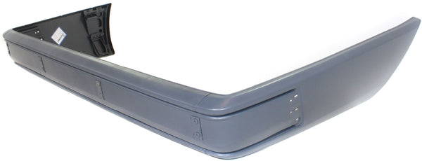 1987-1989 Mercedes Benz 260E Rear Bumper Cover, w/o Impact Strip.