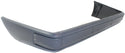 1987-1989 Mercedes Benz 260E Rear Bumper Cover, w/o Impact Strip.