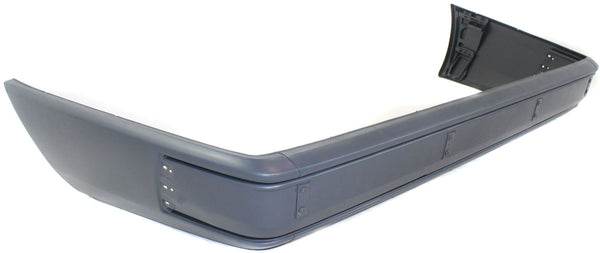 1987-1989 Mercedes Benz 260E Rear Bumper Cover, w/o Impact Strip.