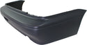 2002-2003 Mitsubishi Lancer Rear Bumper Cover, Primed, w/o Spoiler Hole.
