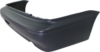 2002-2003 Mitsubishi Lancer Rear Bumper Cover, Primed, w/o Spoiler Hole.