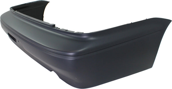 2002-2003 Mitsubishi Lancer Rear Bumper Cover, Primed, w/o Spoiler Hole.