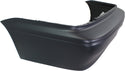 2002-2003 Mitsubishi Lancer Rear Bumper Cover, Primed, w/o Spoiler Hole.