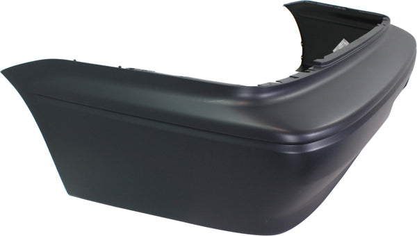 2002-2003 Mitsubishi Lancer Rear Bumper Cover, Primed, w/o Spoiler Hole.