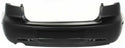 2004-2006 Mazda 3 Rear Bumper Cover, Primed, Standard Type, Sedan-Capa.