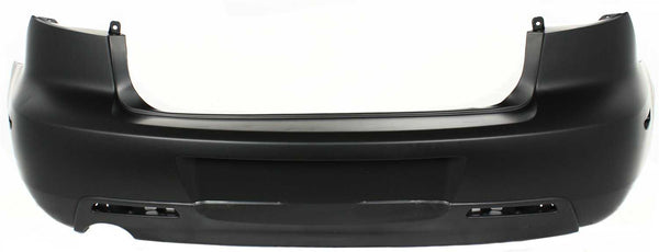 2004-2006 Mazda 3 Rear Bumper Cover, Primed, Standard Type, Sedan-Capa.